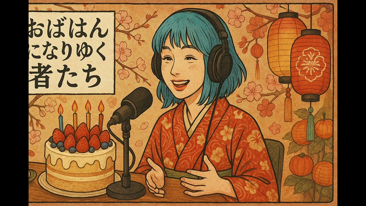 #4 おばはんになりゆいた者の一人語り