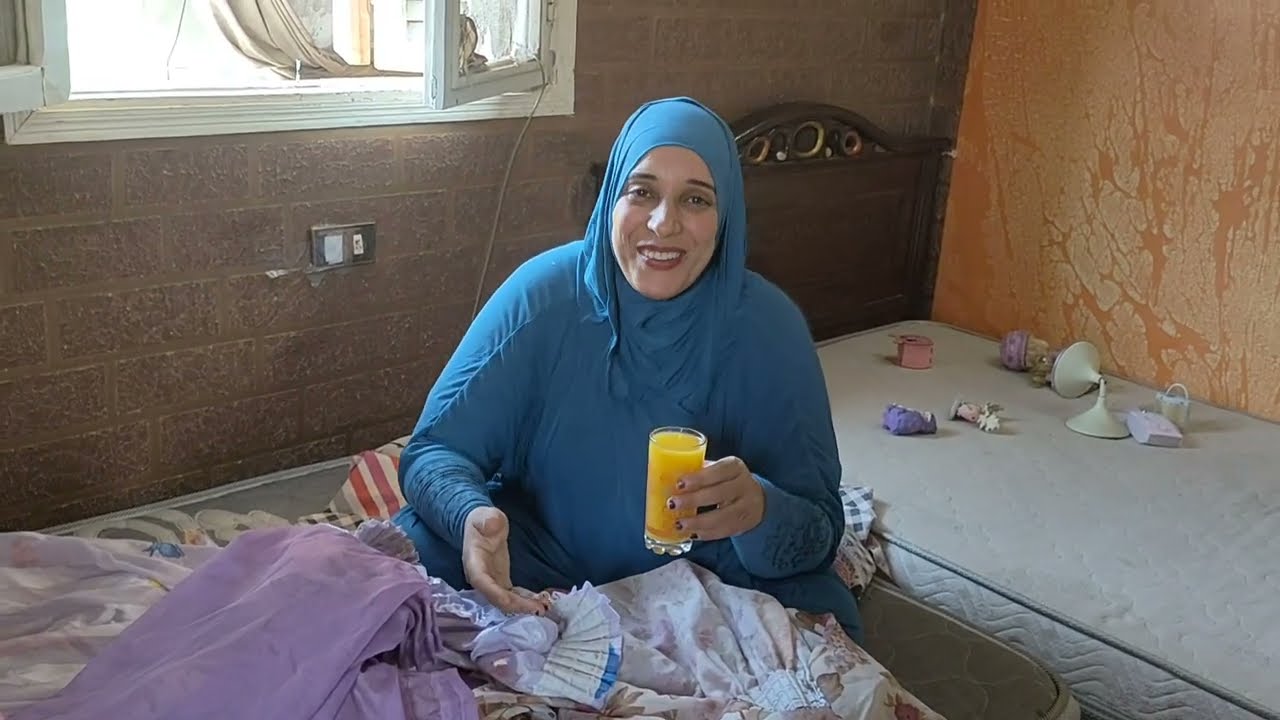 كان اجمل روتين وانا باتغدى عند اختي دبستني عشان اعمل روتين