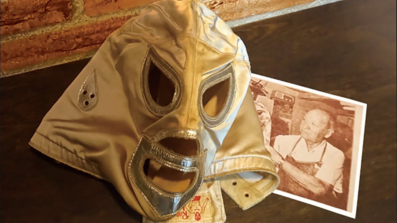 [Lopez] The Art and Magic of The Mask/El Arte y Magia de la Mascara/神秘なるマスク芸術 ロペス編