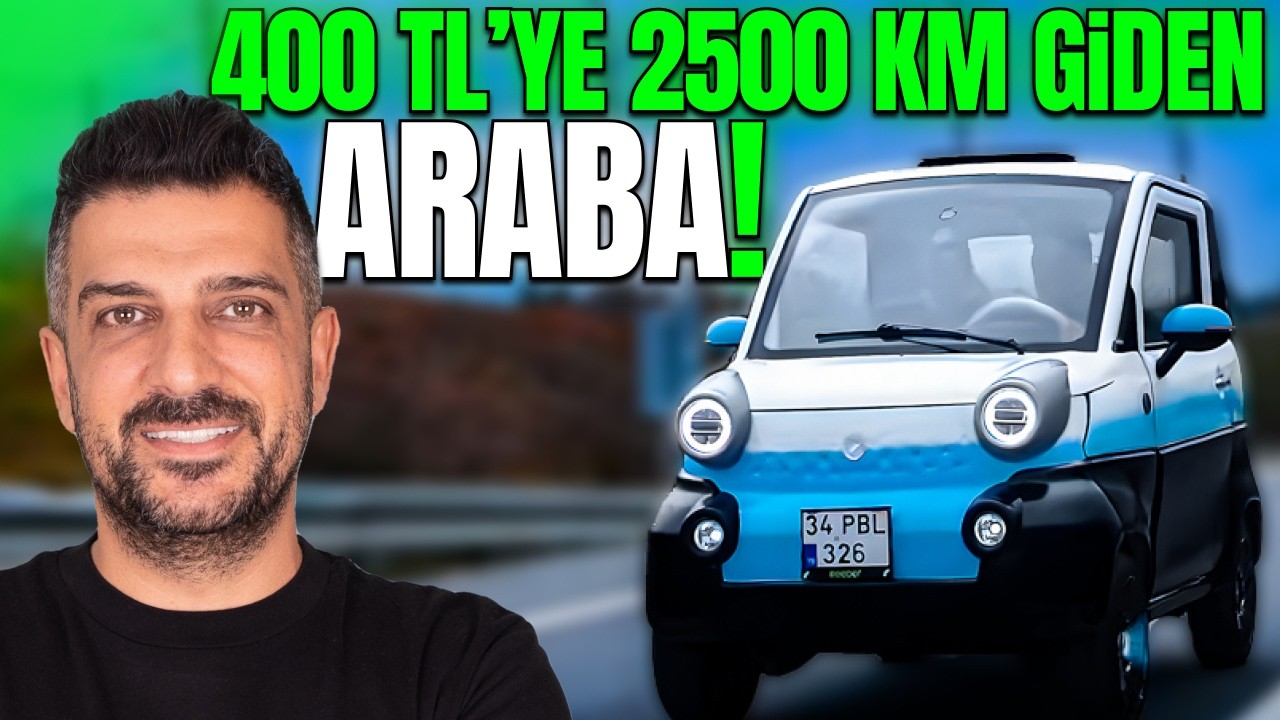 Bu Fiyata Elektrikli Araba Olur mu? | Reeder ReeV Fancy