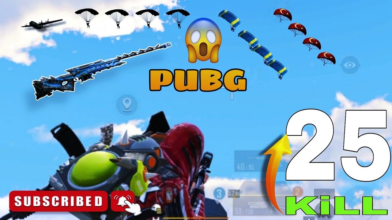 WoW😱 25 Kills 🔥 New Event Mecha Fusion || PUBG-MOBILE....