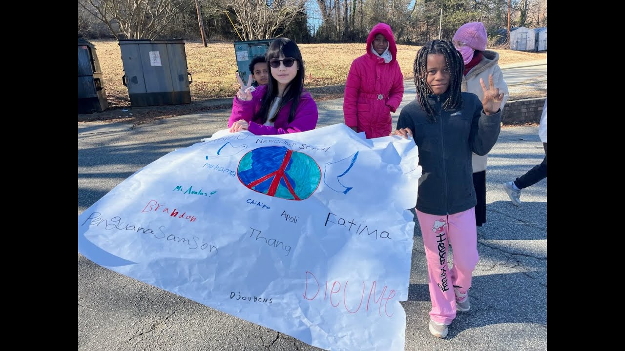 Walk for Peace / Chalk the Walk 2026