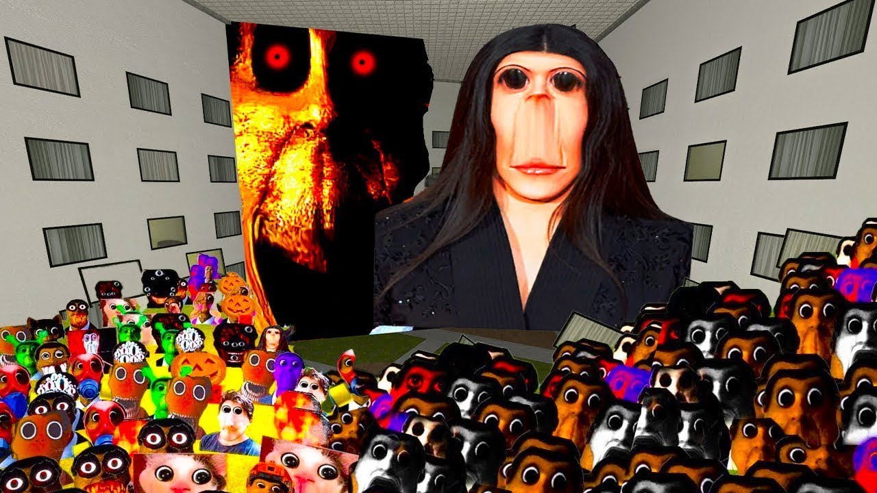 Nextbot Maze Run for Your Life