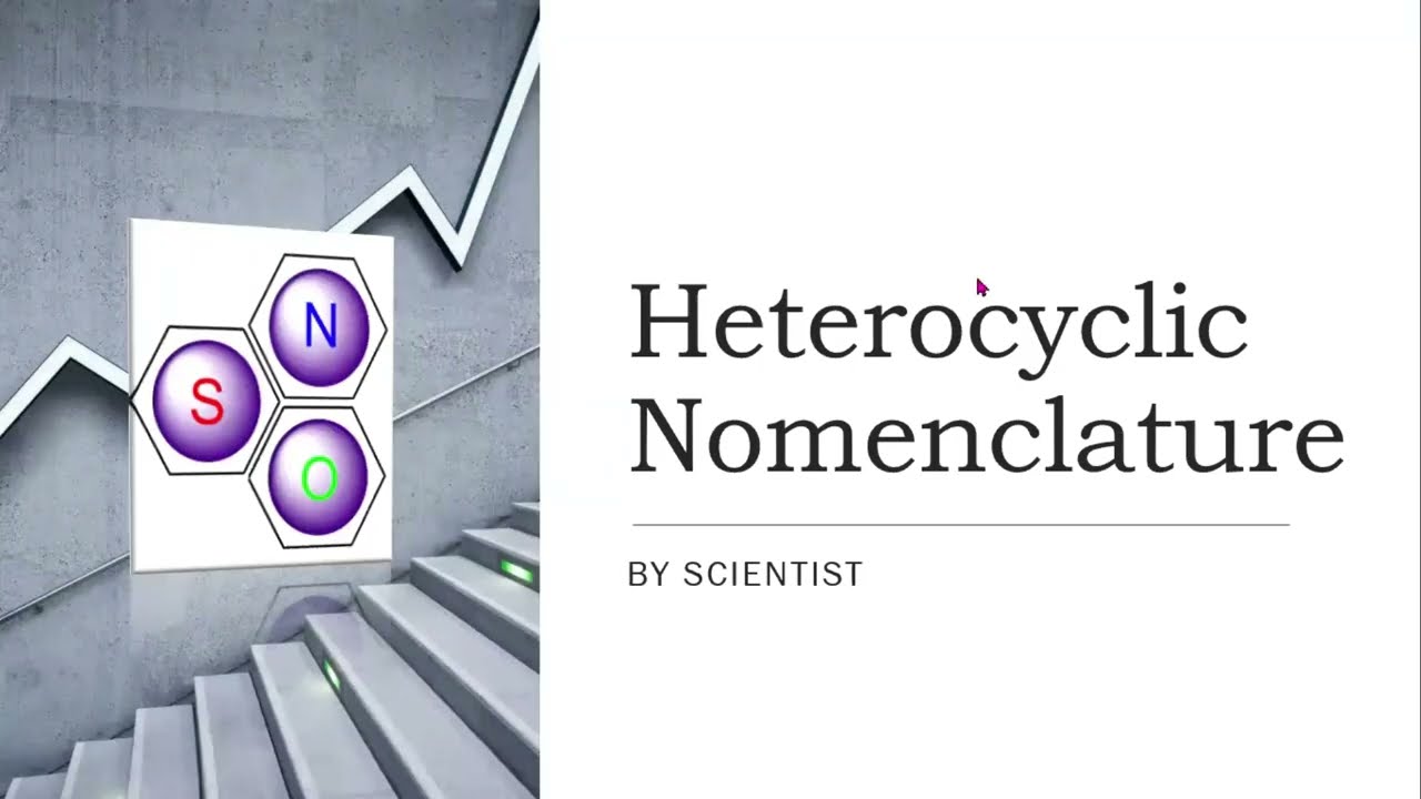 Heterocyclic  Nomenclature | Heterocyclic Naming Tricks | Heterocyclic naming
