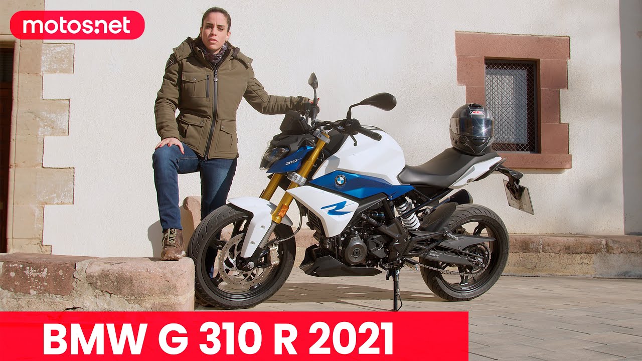 BMW G 310 R 2021 | Una naked "motoescuela" / Prueba / Test / Review 4K / motos.net