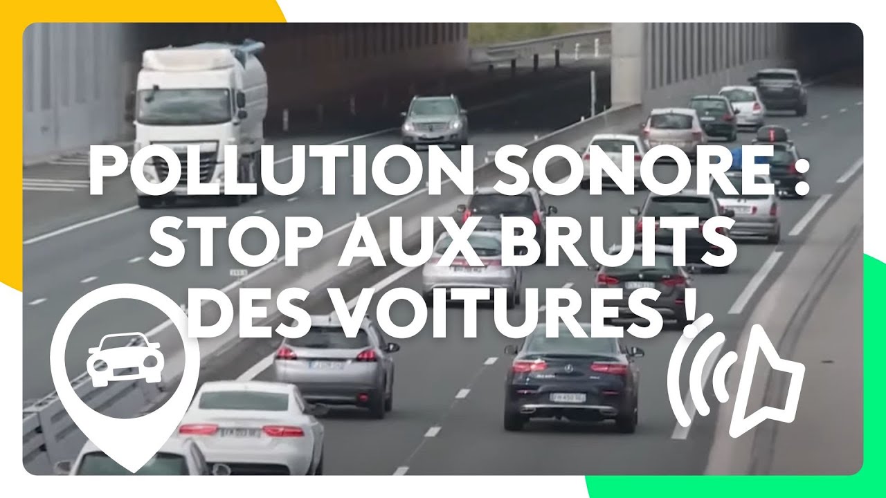 Pollution sonore : Ne plus entendre le bruit des voitures ?