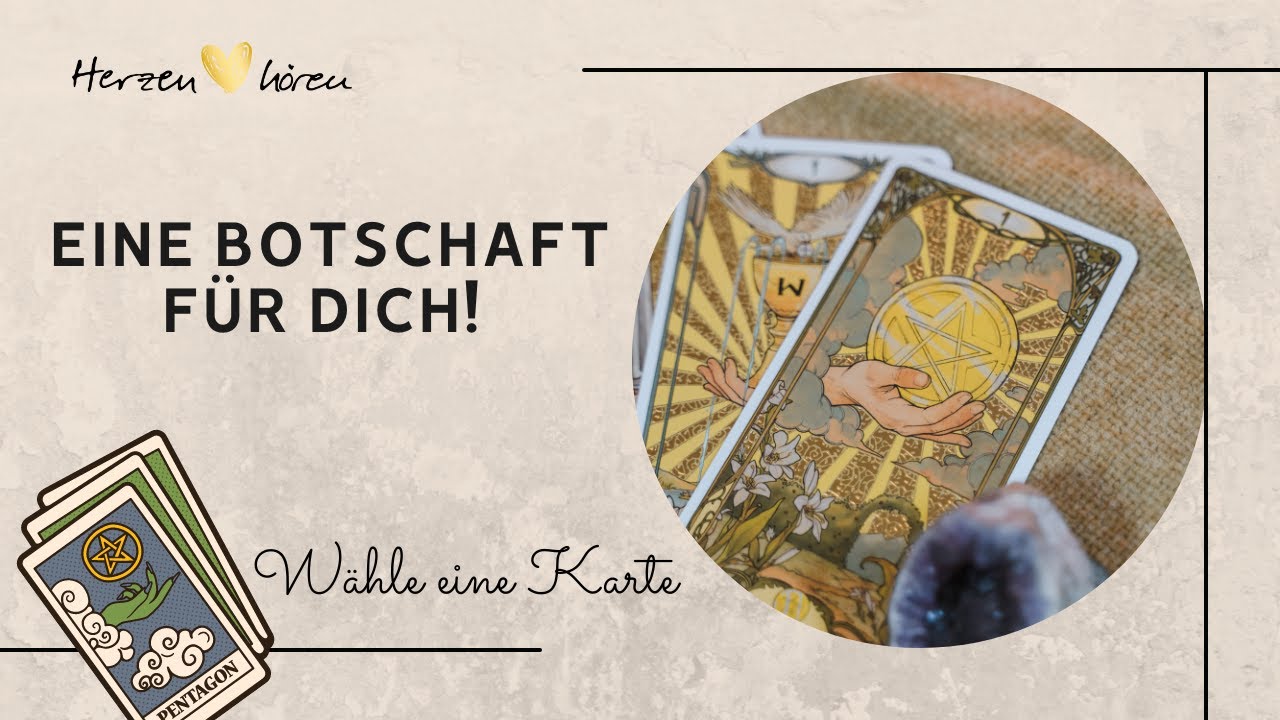 Wichtige Botschaft f&uuml;r dich! #auswahlorakel #akashachronik