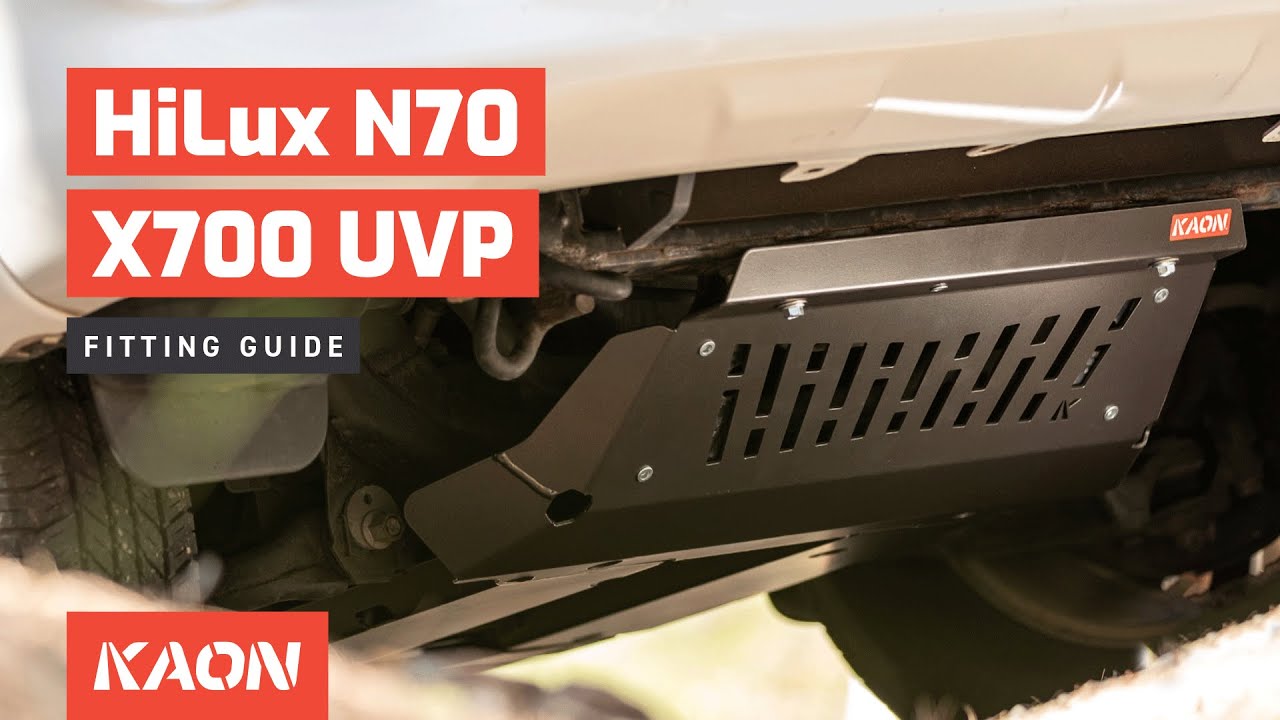 New High-Performance N70 Underbody Guards: 60% stronger + 25% lighter than standard 4mm Bash Plates