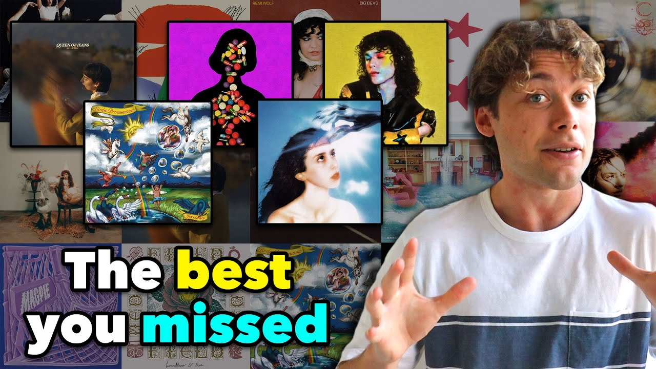 The albums you missed in 2024