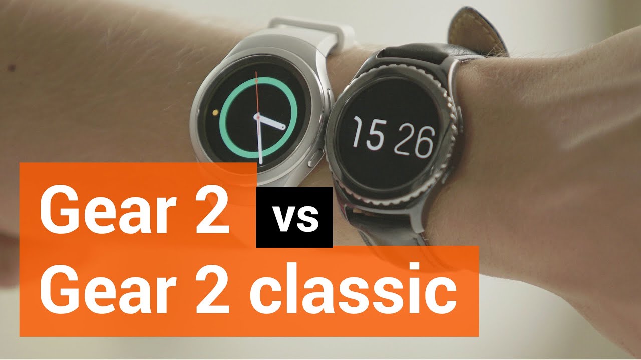 Gear 2 vs Gear 2 Classic - czego nie uniknęły smartwatche od Samsunga?
