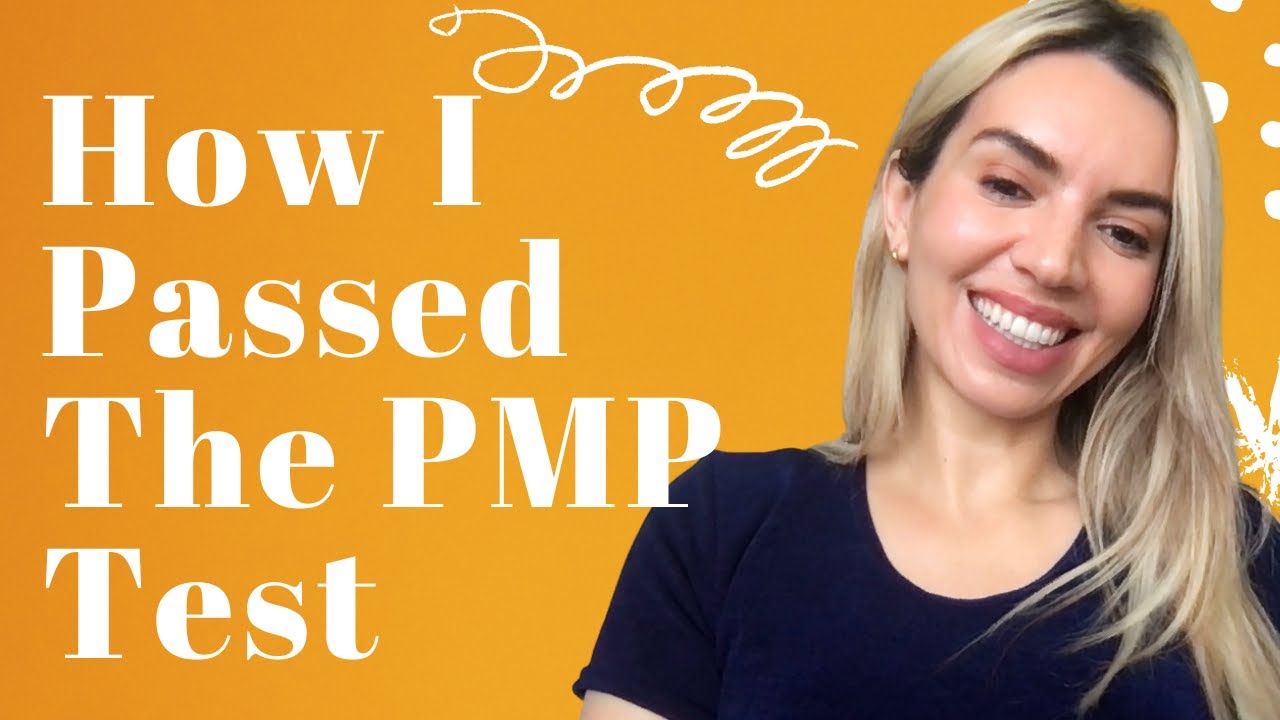 How I Passed The PMP Test | Best PMP Resources 2022