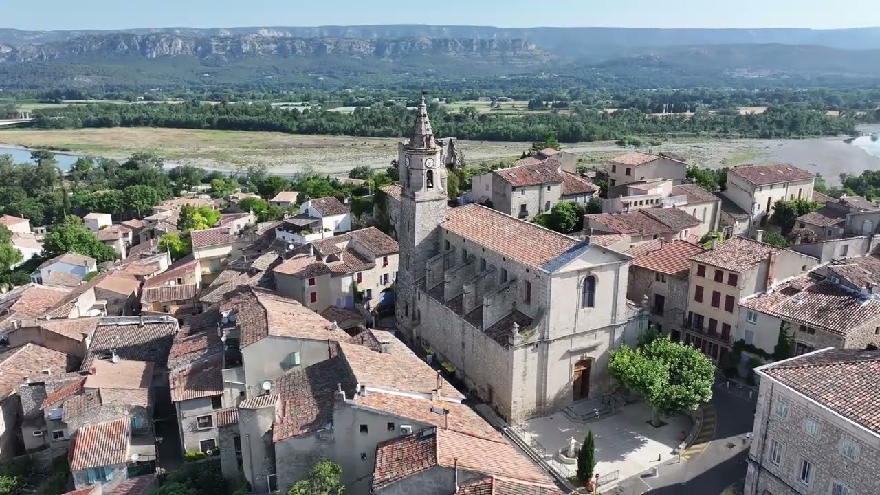Mallemort de Provence, Bouches du Rhône.