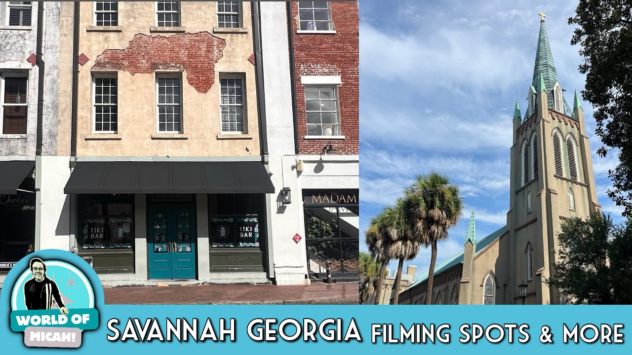 Savannah, Georgia: A Full Day of History, Filming Locations & The Pirate’s House!