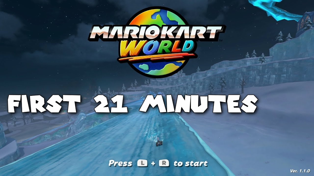 Mario Kart World - 21 Minutes of Gameplay