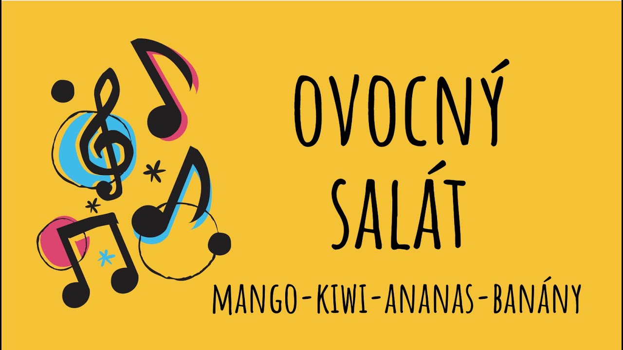 HHVJ - Ovocný salát 