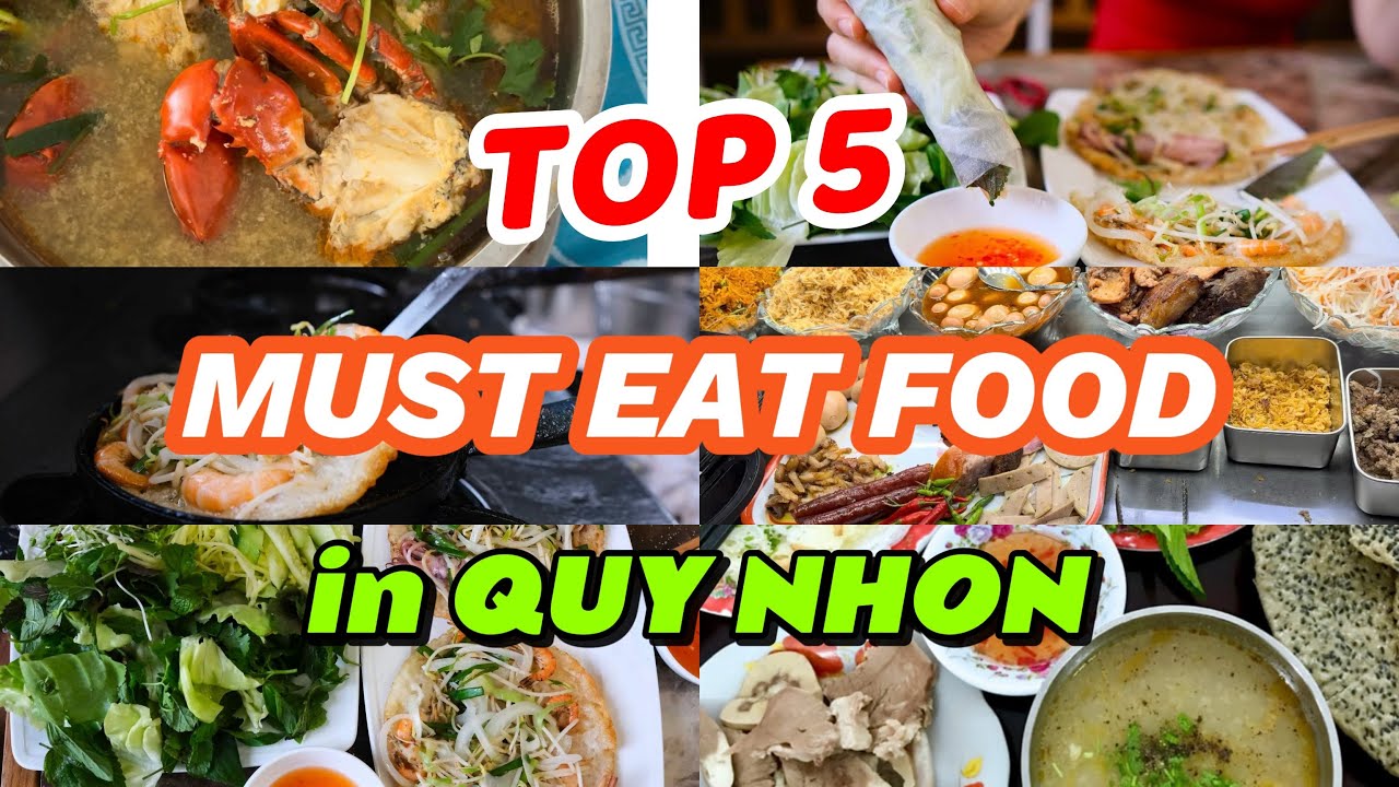 5 Must Eat Food In Quy Nhon | Vietnamese Street Food