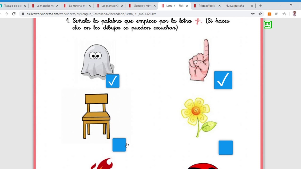 ¿ CÓMO REALIZAR Y ENVIAR A MI PROFE UNA FICHA INTERACTIVA?
