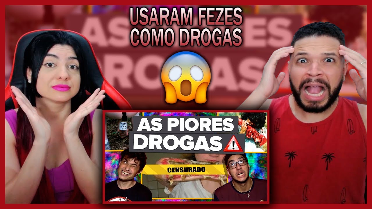 AS DROGAS MAIS DESTRUTIVAS DO MUNDO | Você Sabia? (REACT)