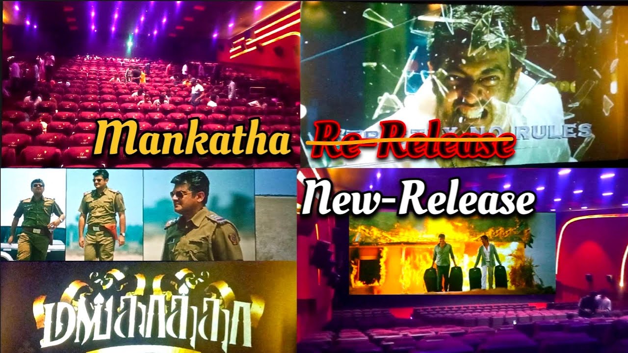 Mankatha Re-release thala ajith movie review in vetrivel cinemas Jana nayagan censor issue Campa #AK