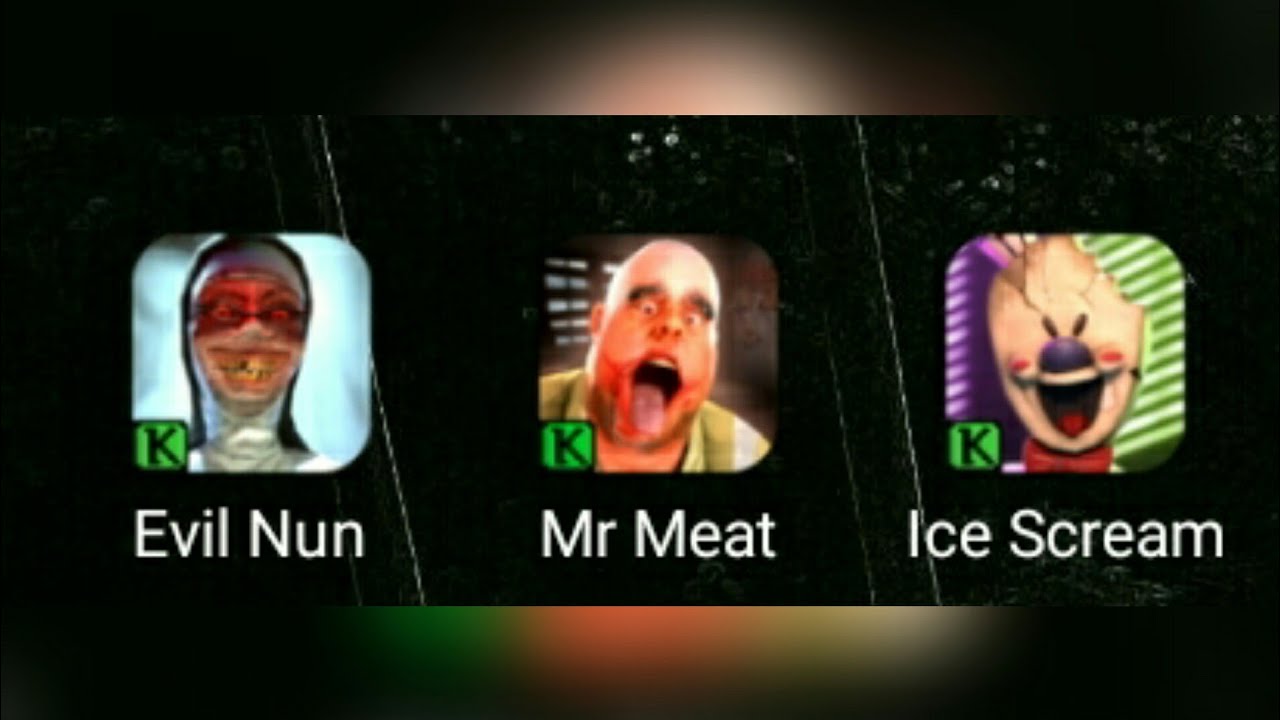 All Games By Keplerians | Evil Nun, Mr. Meat, Ice Scream