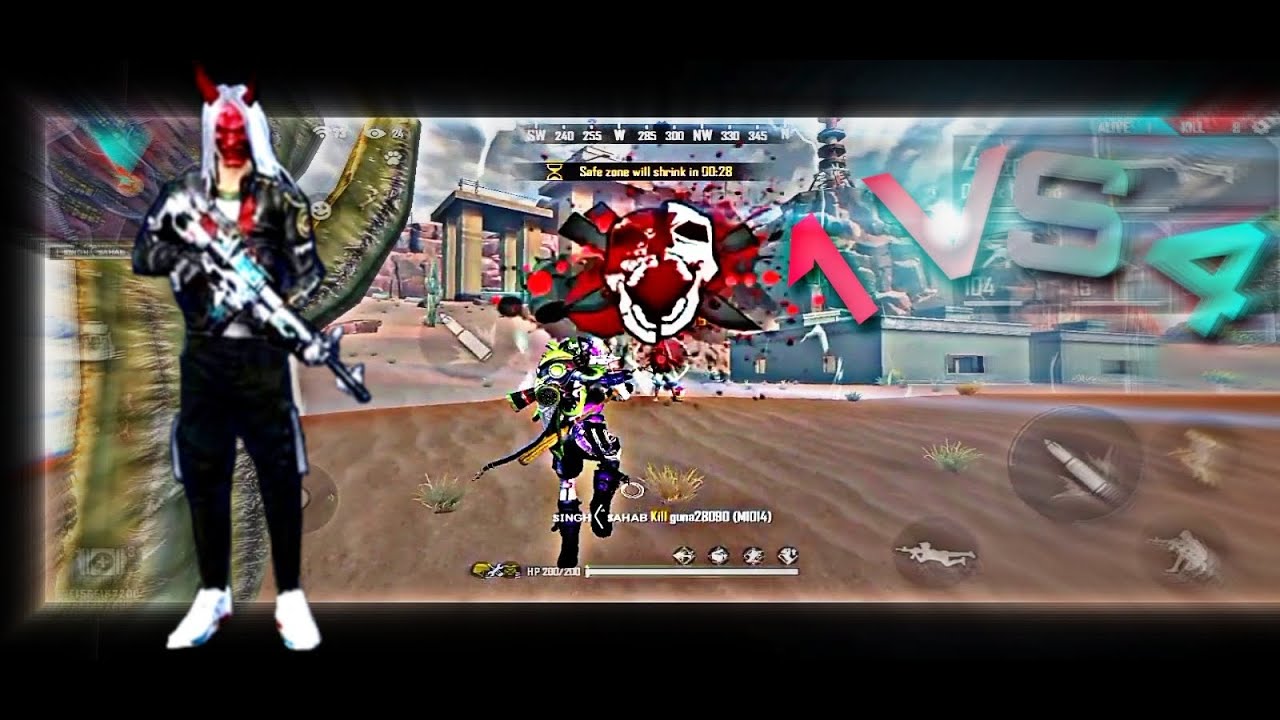 Only Headshot? Solo vs Squad Best Gameplay Like Hacker Garena Free Fire Mafia Brothers Gaming