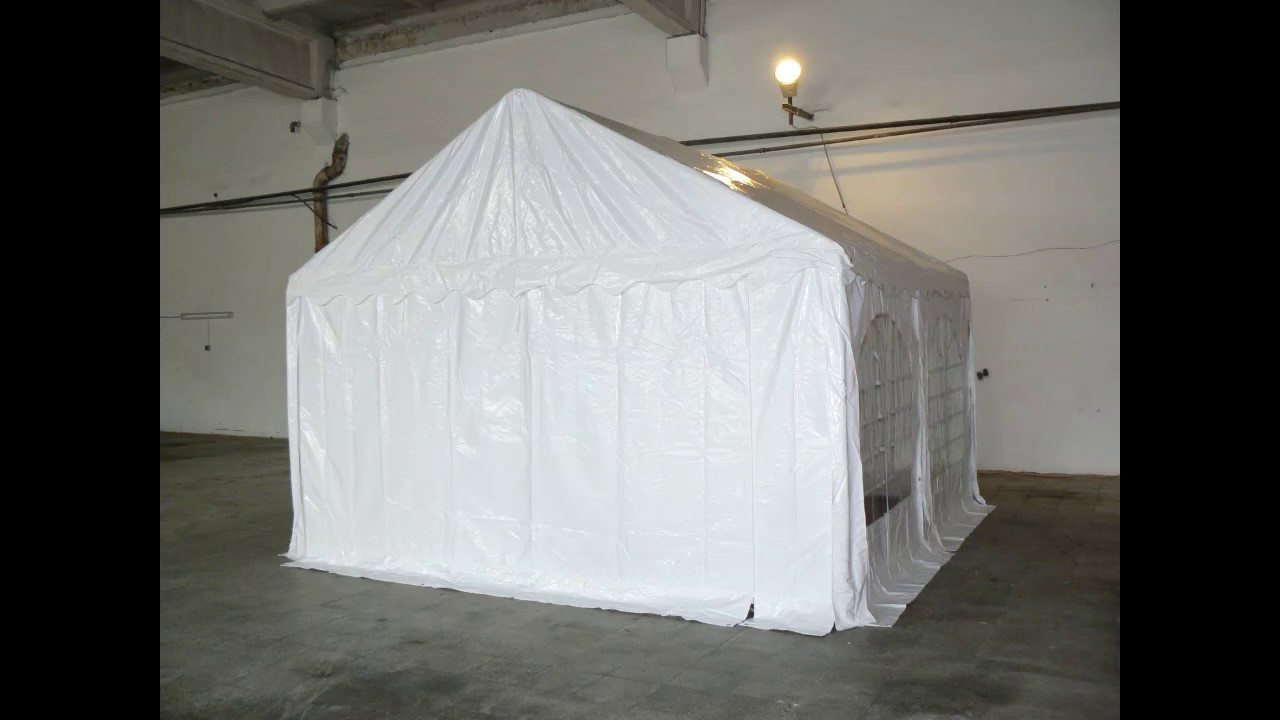 Partyzelt, Festzelt - Aufbau 4x4 m Professioanl | www.CORTURI24.ro
