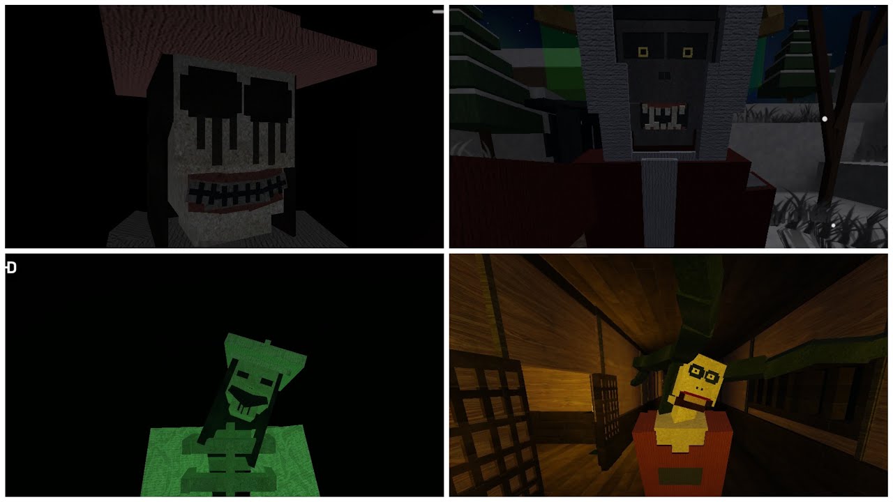 The Mimic but bad all chapter - game mode full walkthrough