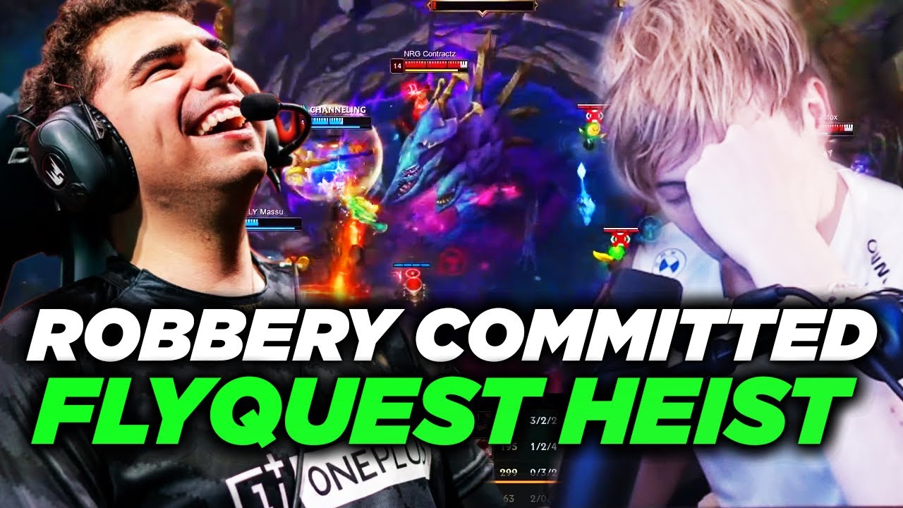 LS | THE BIGGEST ROBBERY IN LCS SO FAR ft. SolarBacca, Don Jake,  and Unforgiven | FLY vs NRG
