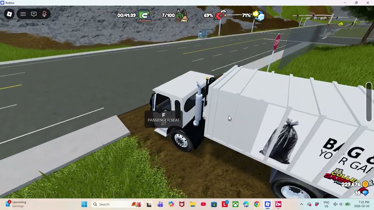 rear lodder on bags