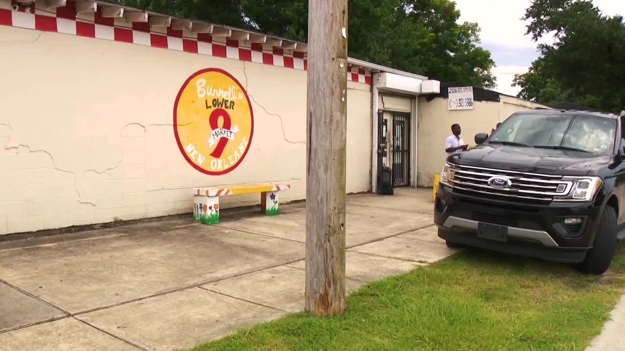 Twenty years after Katrina, the Lower Ninth Ward only has one grocery store