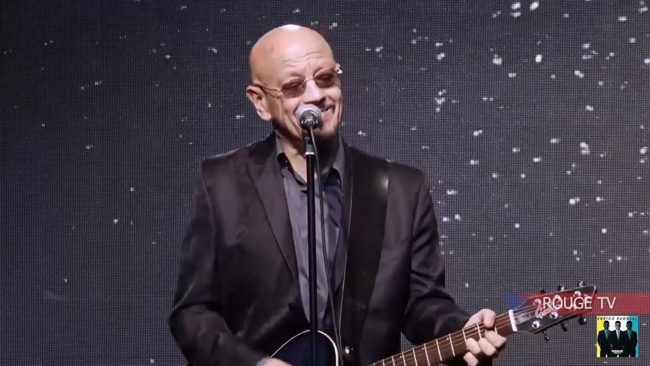 NYCanta al Blu Note Milano - Enrico Ruggeri - Il Mare D'inverno - 2022