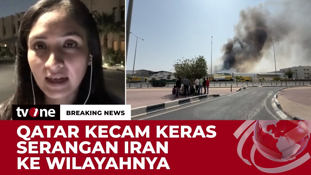 18 Orang Alami Luka Akibat Serangan Iran ke Pangakalan Militer AS di Qatar | Breaking News