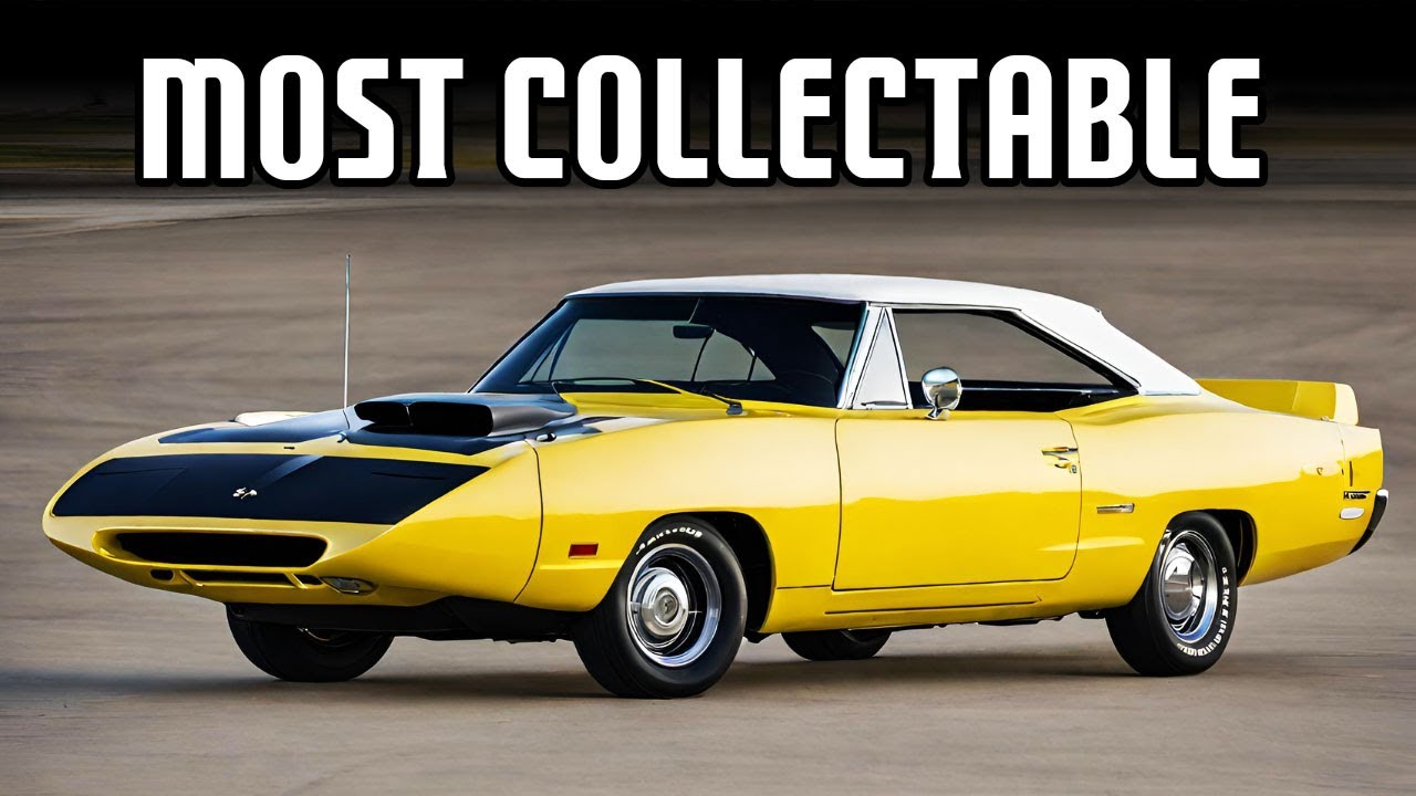 10 самых коллекционных классических маслкаров Mopar | Сколько они стоят?