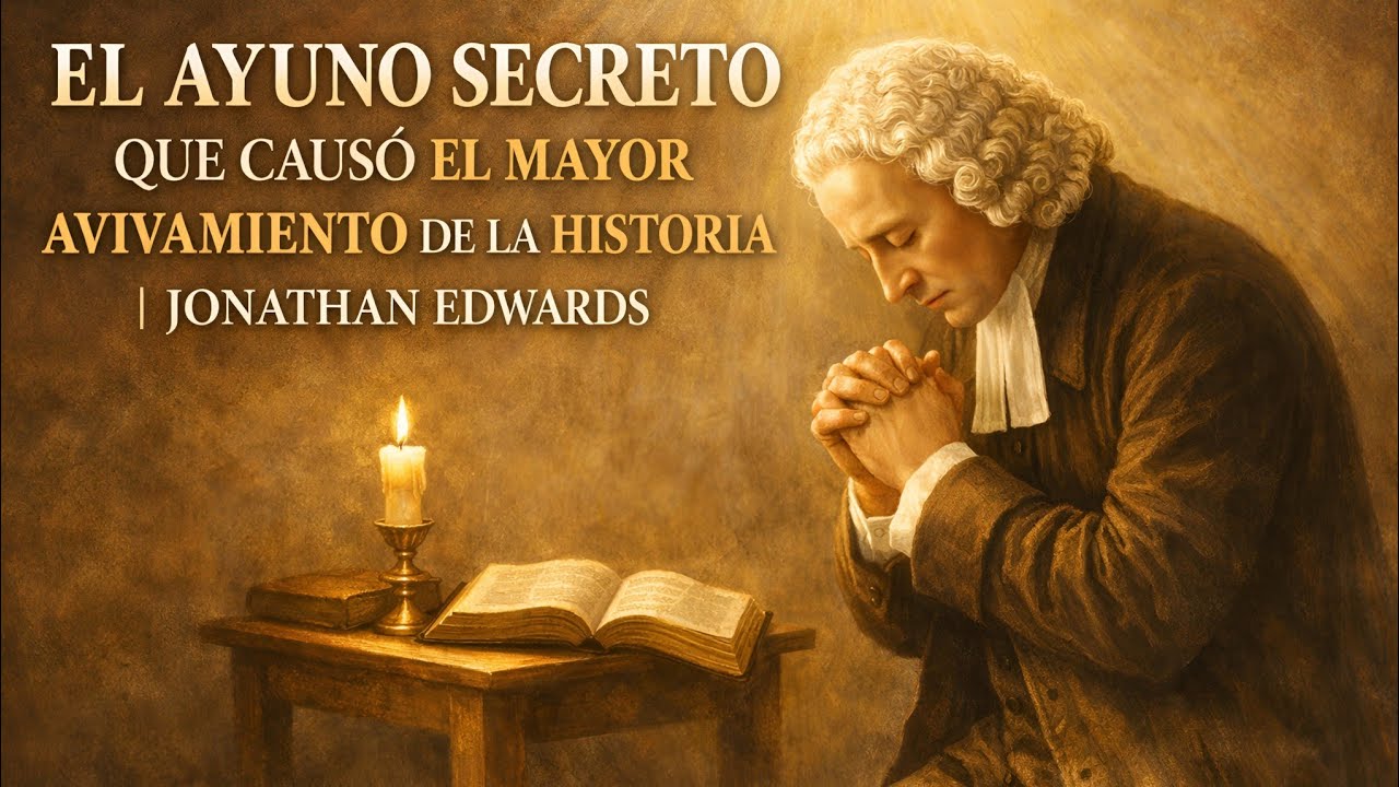 EL AYUNO SECRETO QUE CAUSÓ EL MAYOR AVIVAMIENTO DE LA HISTORIA | JONATHAN EDWARDS