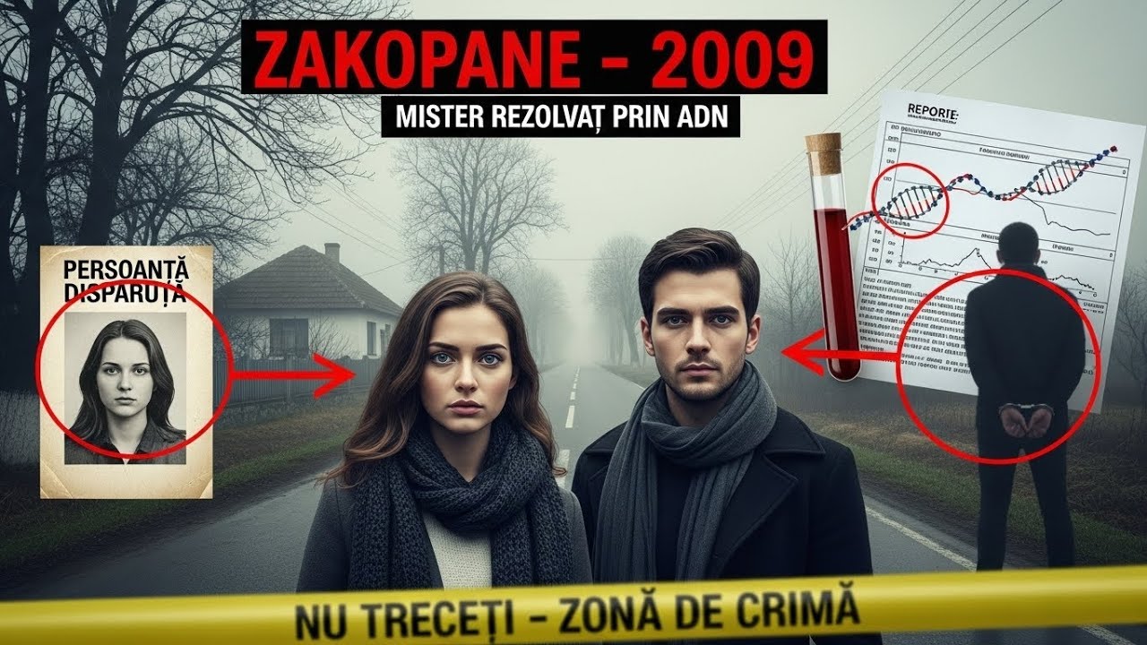Zakopane 2009 zagadka rozwiązana — genetyka złapała mordercę