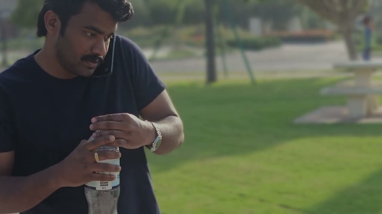 Water bottle #viral #shortsvideo #youtuber #music #instagram #kerala #pearlqatar #film #smartphone 
