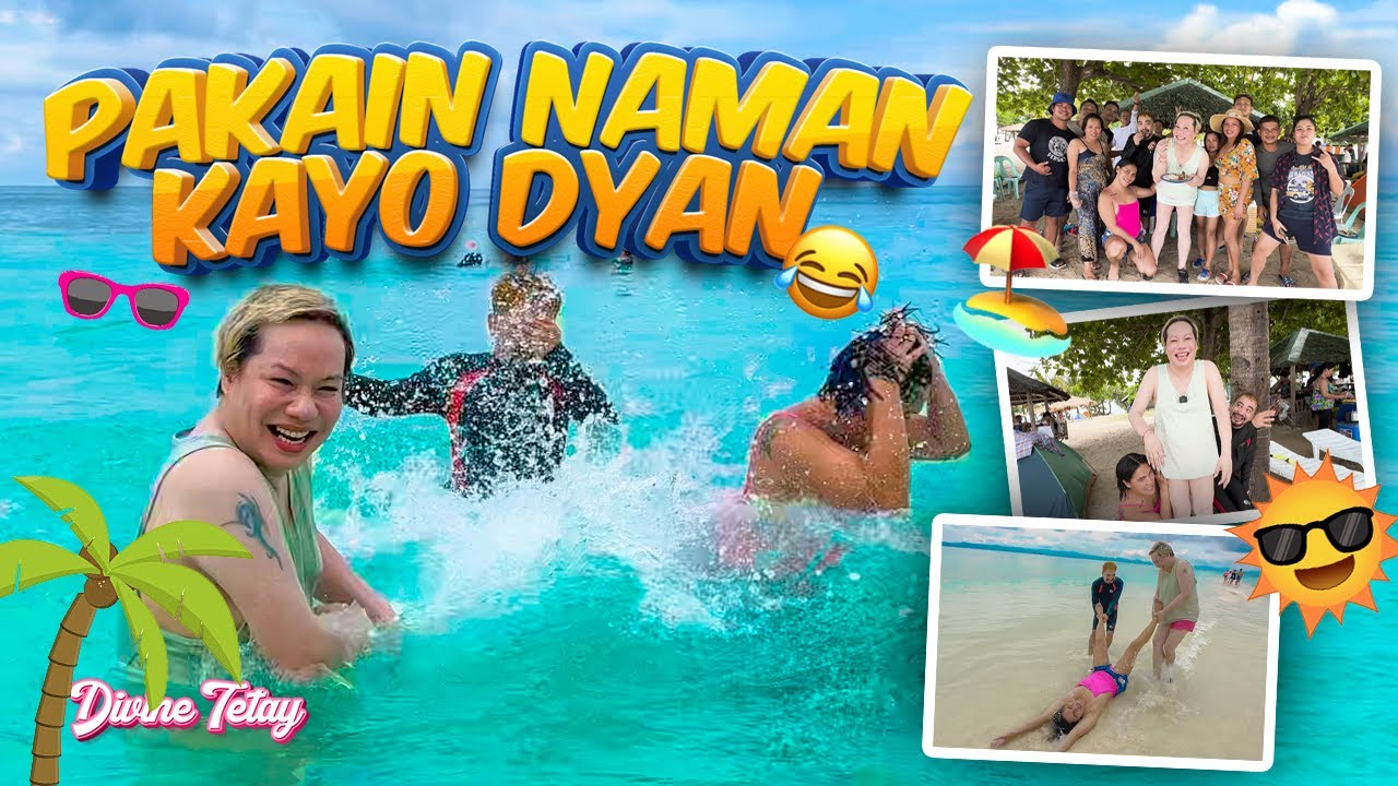 NAG BEACH, NAG BIRTHDAY AT NANGHINGI NG PAGKAIN SA ISLAND ( KALANGGAMAN ADVENTURE ) | DIVINE TETAY