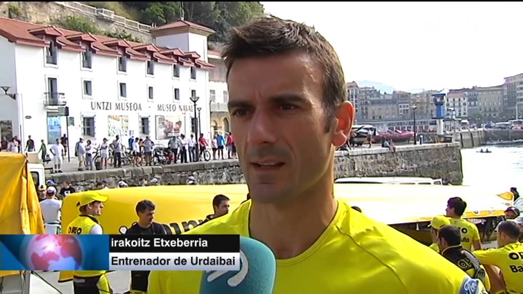 Últimos entrenamientos en la bahía donostiarra