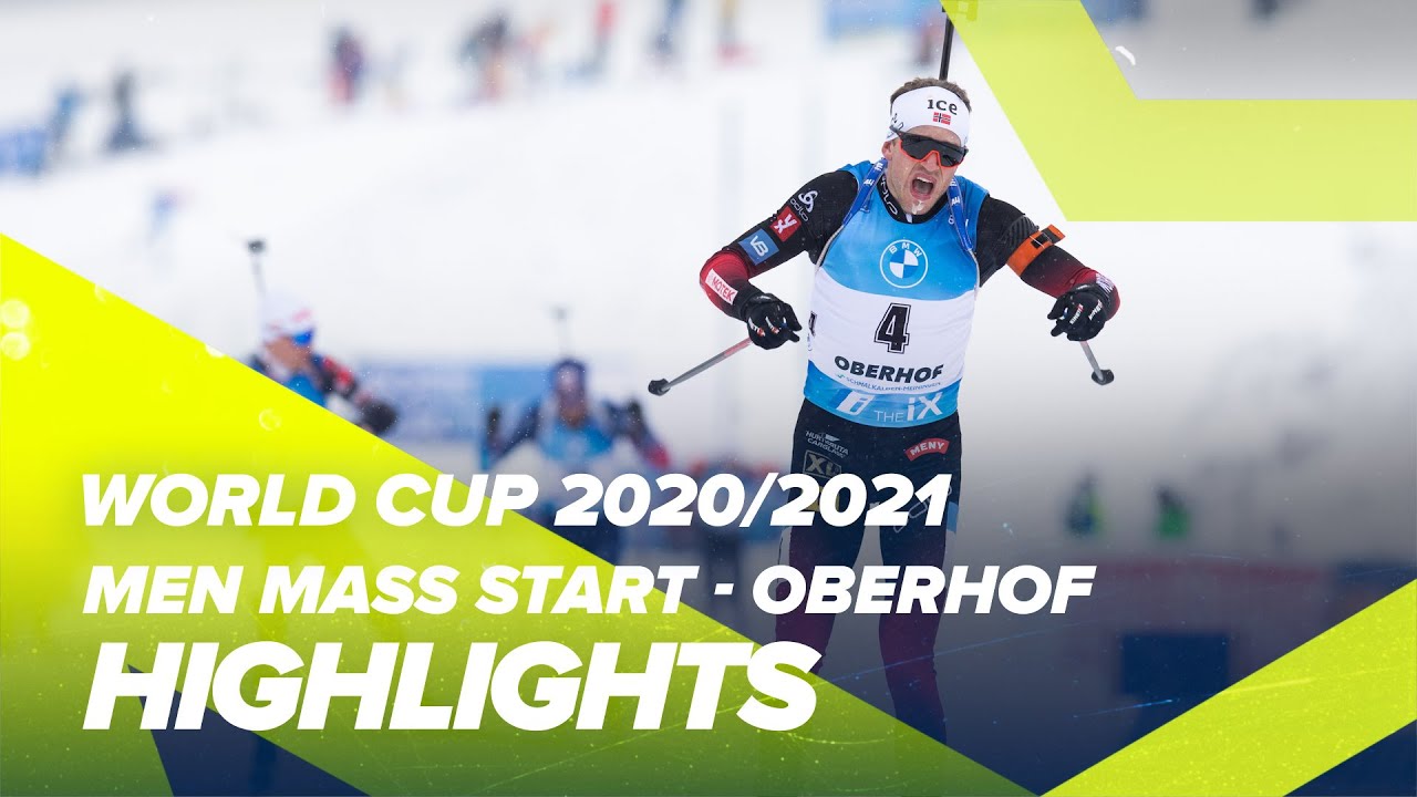 Oberhof World Cup 6 Men Mass Start Highlights