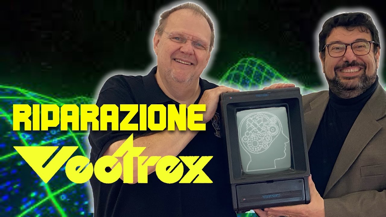 SH150 - Riparazione Vectrex