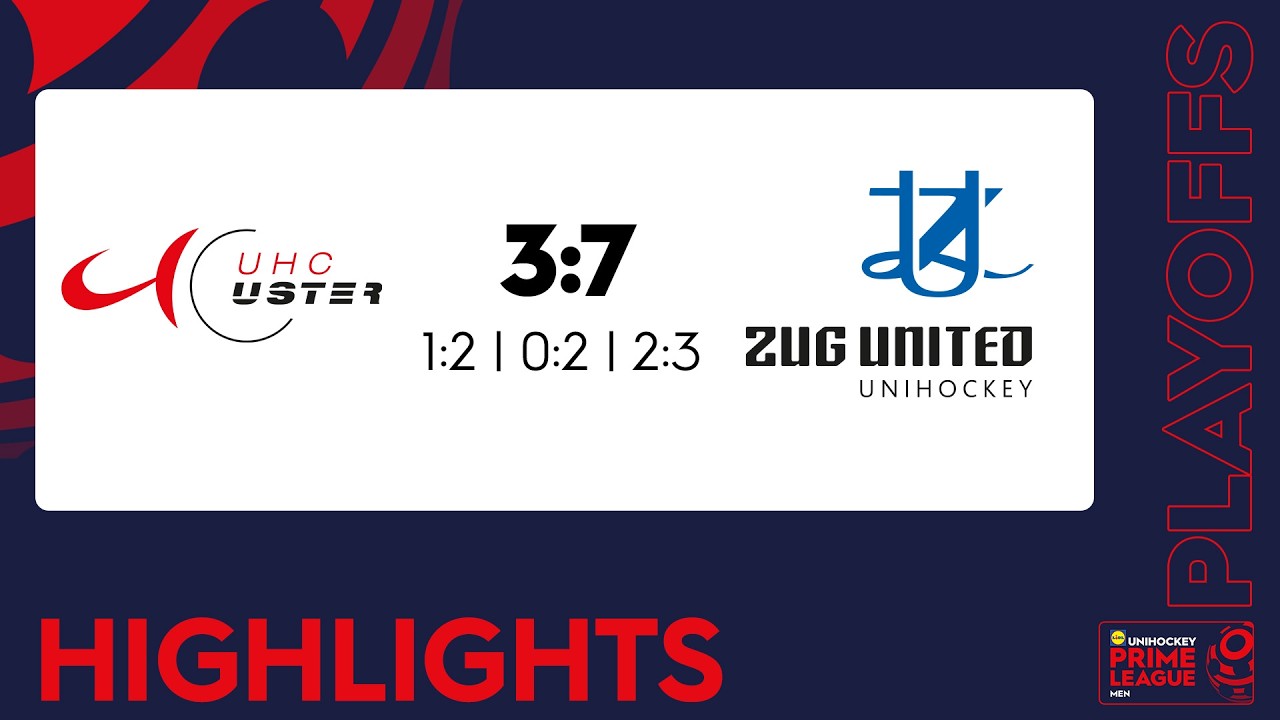 Highlights SRF-Spiel zwischen UHC Uster und Zug United