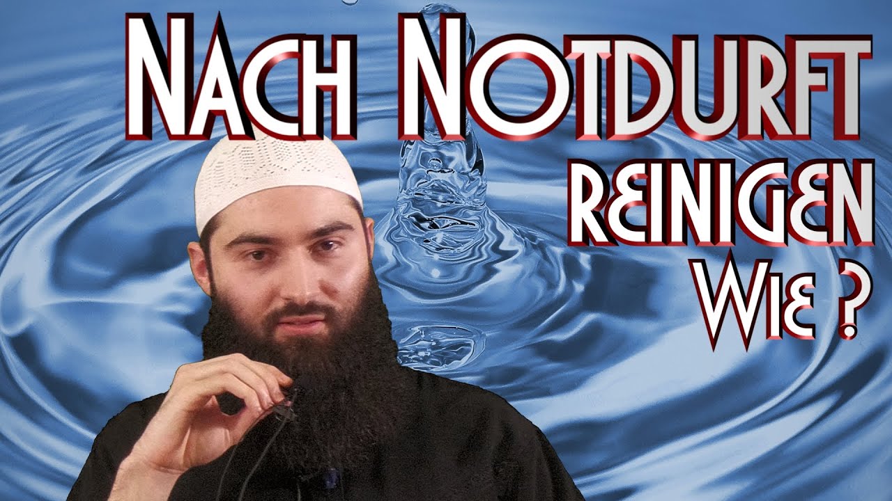 NACH NOTDURFT REINIGEN – WIE? mit Amir in Braunschweig
