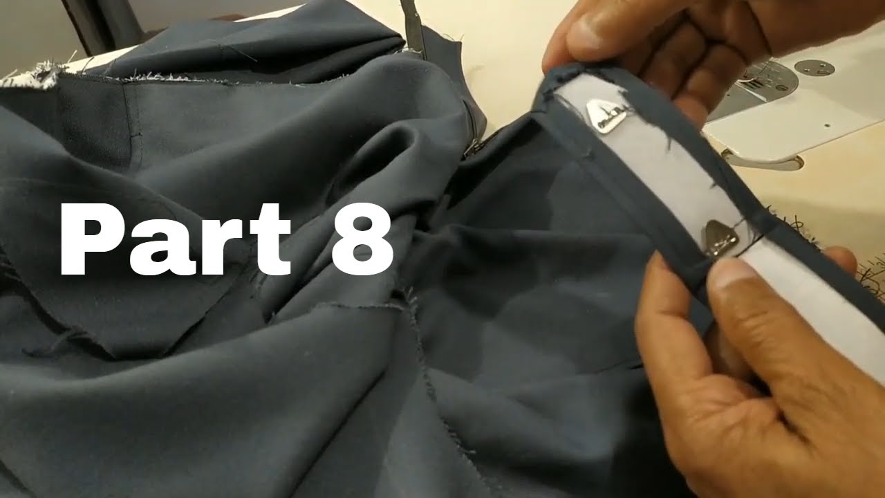 Pant belt stitching | Mens pant cutting and stitching | Gents pant cutting and stitching