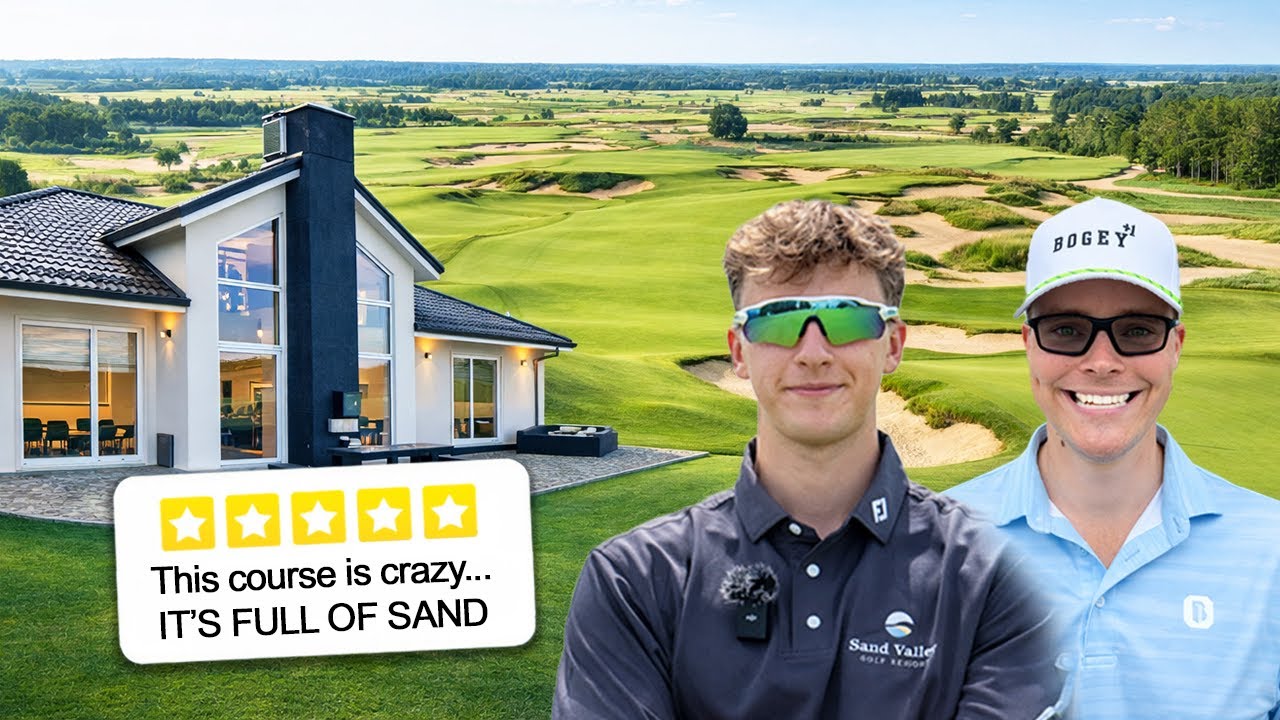 We Played The Best Golf Resort in Poland...