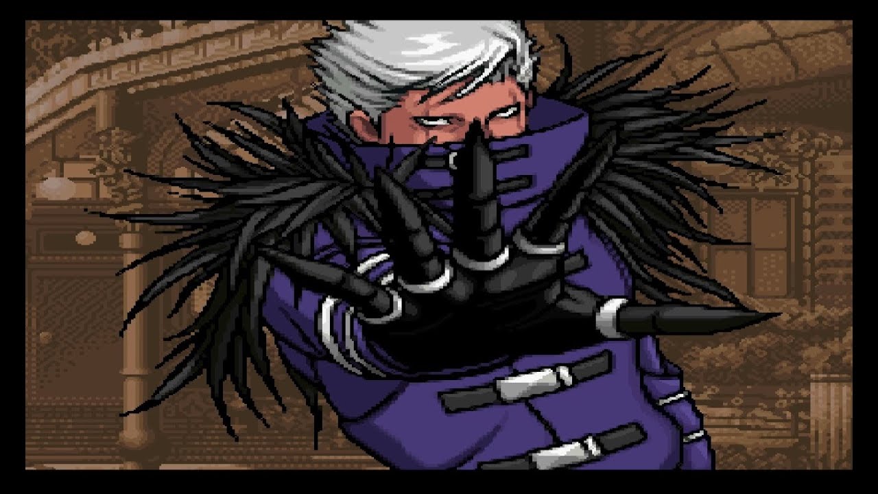 KOF99 CPU専用キャラ 上着クリザリッド 本気クリザリッドでプレイ