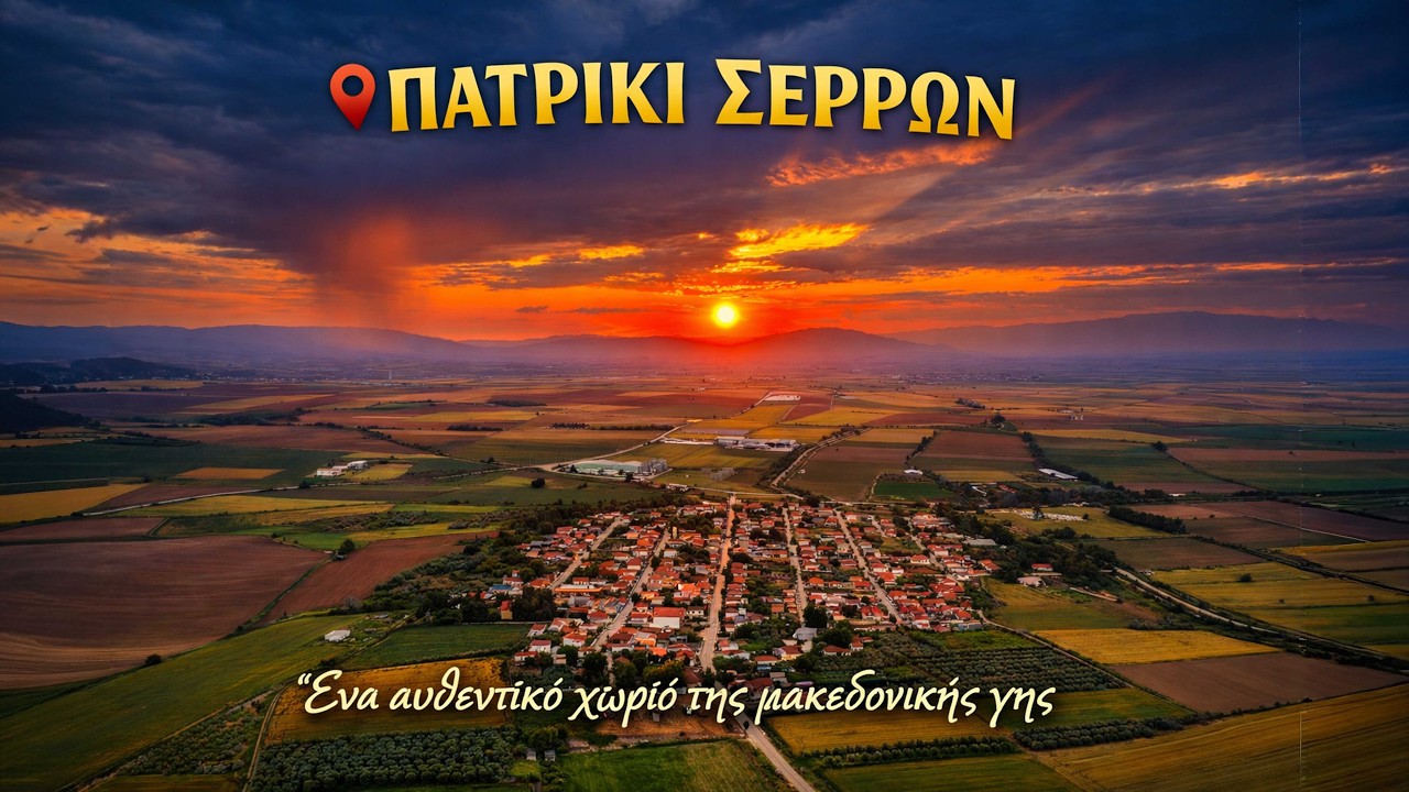 Πατρίκι χωριο Σερρών