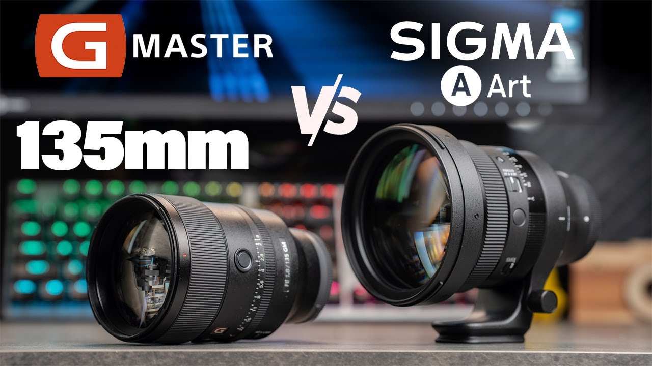 【ボケマスターがGマスターか？】135mm徹底比較：Sony GM vs Sigma Art | ソニーf/1.8 vs シグマf/1.4の実力検証