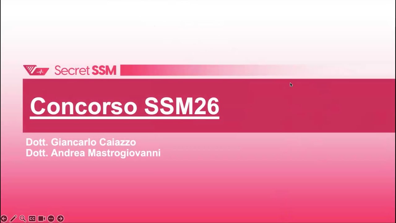 Come sarà il Test SSM 2026 e come prepararti