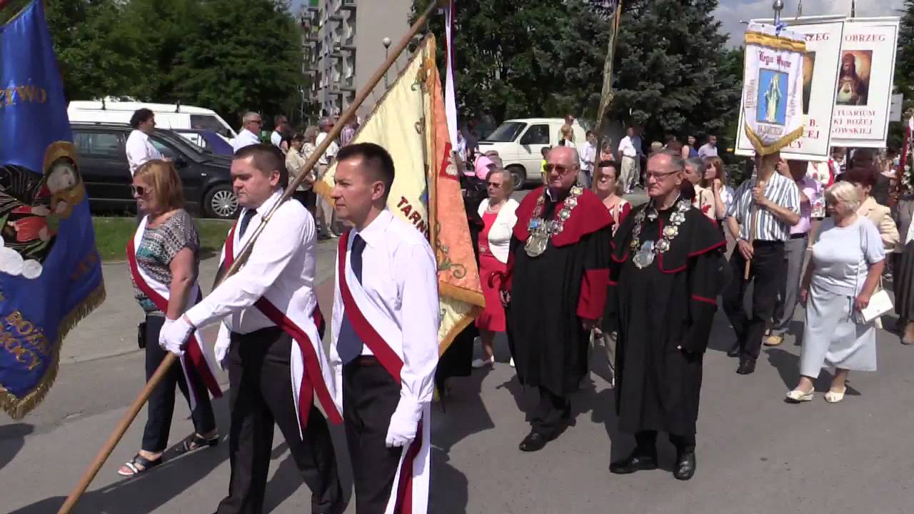 Procesja - Boże Ciało 2016