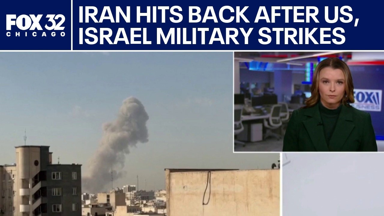 Iran responds after US, Israel military strikes, call for regime change